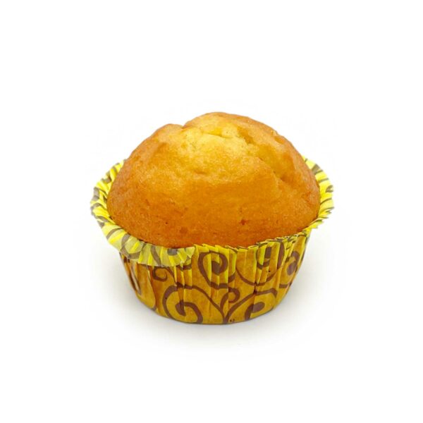 Mjuk, saftig muffin med citronsmak.