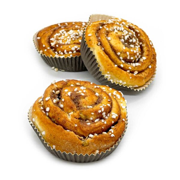 Glutenfria kanelbullar