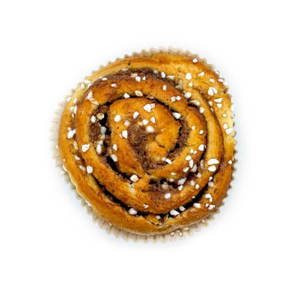 Glutenfri kanelbulle